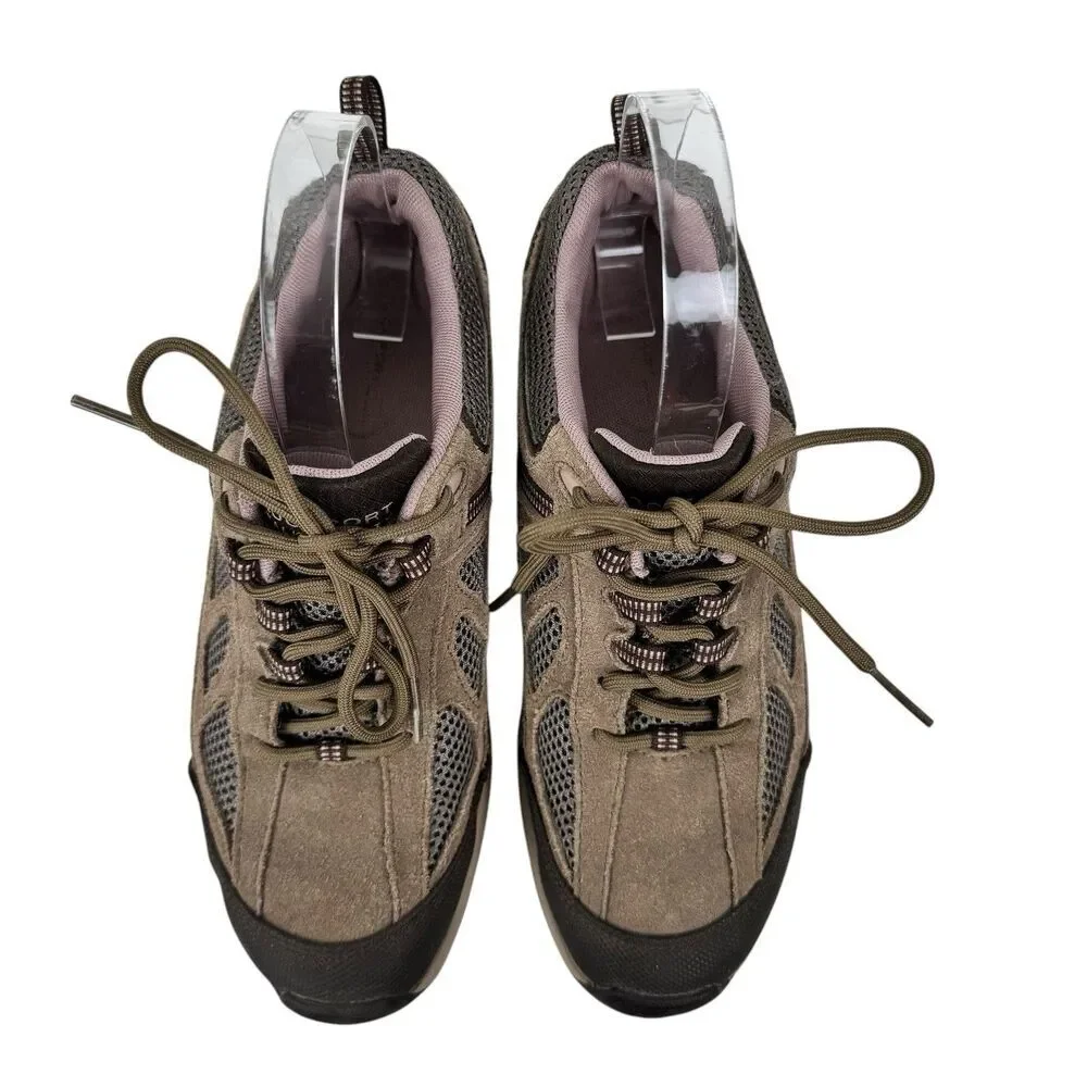 Rockport‎ Walkability Hiking Sneakers Womens 8.5 Brown Trail Shoes Outdoors